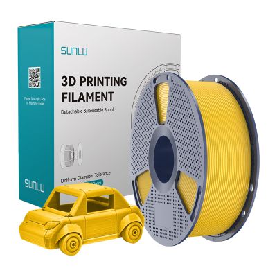 Filament Sunlu PETG (jasne žltý)