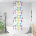 vidaXL Sprchová roleta, 80x240 cm, šírka látky 76 cm