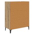 vidaXL Servírovacia skriňa Remeselný dub 69,5 x 34 x 90 cm