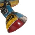 vidaXL Závesná lampa 25 W viacfarebná 50x50x25 cm E27