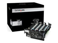 Farba (azúrová, purpurová, žltá, čierna) - jednotka fotokonduktoru LCCP - pre Lexmark C2132, CS310, CS317, CS417, CS517, CX317, CX410, CX417, CX510, CX517, XC2130