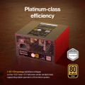 Endorfy zdroj Enduro L6 750W / ATX3.1 / 120mm fan /  80Plus Gold Zdroj, ATX 3.1, 750W, aktivní PFC, 120mm ventilátor, PCIe 5.1, Cybenetics Platinum, 80PLUS Gold