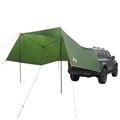 vidaXL Auto Stan 308 x 215 x 220 cm Zelená Polyester a oceľ