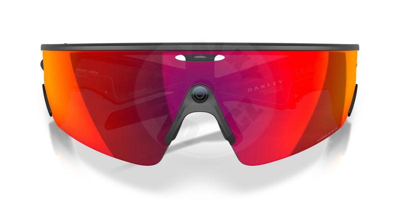 Meta Oakley Vanguard prizm road Lenses, black Frame