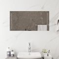 vidaXL LED kúpeľňové zrkadlo 40x80 cm