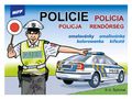 Omaľovánky MFP Polícia