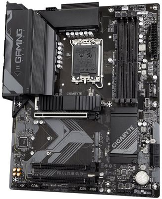 GIGABYTE B760 GAMING X AX/LGA 1700/ATX Základná doska, Intel B760, LGA1700, 4x DDR5 DIMM (max. 128GB), 3x M.2, Wi-Fi, HDMI, DisplayPort, USB typ C, ATX