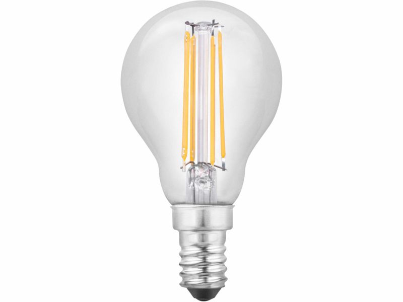 Žárovka LED 360°, 400lm, 4W, E14, teplá bílá EXTOL-LIGHT