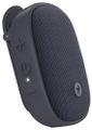 GENIUS repro SP-913BT DarkGrey/ BT6.0/ 3W/ dobíjecí USB-C/ TWS/ IPX5/ SOS Alarm/ tmavě šedé Bluetooth reproduktor, prenosný, Bluetooth 6.0, 3 W RMS, IPX5, TWS, SOS alarm, klip + magnet, tmave šedý