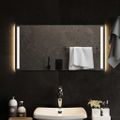 vidaXL LED kúpeľňové zrkadlo 80x40 cm