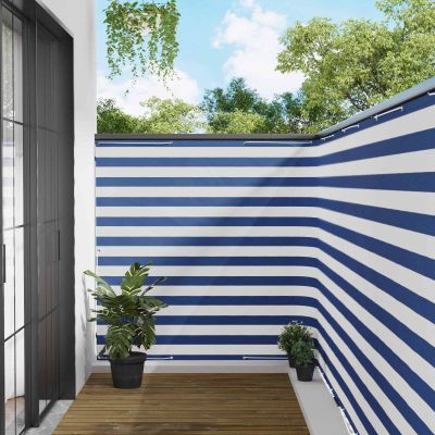 vidaXL Záclona na balkónové súkromie 150 x 200 cm Textil s PU povlakom