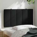 vidaXL Vankúš na čelo postele Hanko čierny 80 cm látka