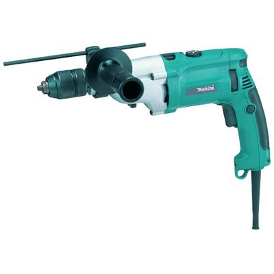 Makita Pritlačová vrtačka, rýchlosklíčidlo 1,5-13mm, 2 rýchlosti, 1010W, Makpac