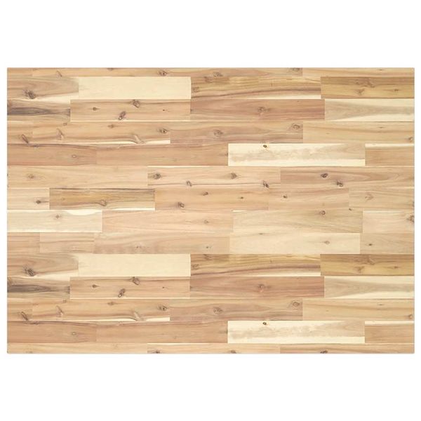vidaXL Stolová doska neošetrená 100x70x2 cm masívna akácia