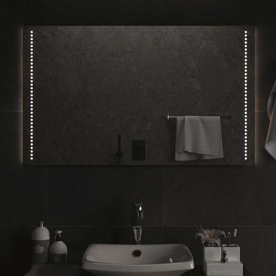 vidaXL LED kúpeľňové zrkadlo 100x60 cm