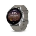 GARMIN VENU 4, Smart hodinky, Silver + Gray 45