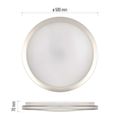 LED prisadené svietidlo SABI, kruhové 45W, stmiev.so zmenou CCT