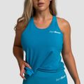 Dámske tielko Limitless Aquamarine - GymBeam, veľkosť XS, veľkosť oblečenia XS