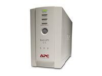 UPS - AC 230 V - 300 watt - 500 VA - RS-232, USB - výstupné konektory: 4 - béžová