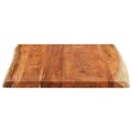 vidaXL Stolová doska 90x80x2,5 cm obdĺžnik masívna akácia živá hrana