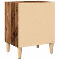vidaXL Nočná skrinka Old Wood 40x30x50 cm Engineered Wood