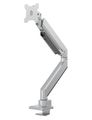 Neomounts Select NM-D775SILVERPLUS/Držák zakřiv. displeje/na stůl/10-49"/svorka/VESA 100X100/nosn. 10kg/plyn. píst/stří Držák, VESA, stolní, pro zakrivený monitor, úhloprícka 10"-49", náklon, otácení, rotace, nosnost 18kg, stríbrný