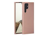 Zadný kryt pre mobilný telefón - recyklovaný plast - ružová pink sand - pre Samsung Galaxy S22 Ultra