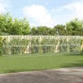 vidaXL Psí kennel 4 ks Strieborná 8 x 2 x 2 m Pozinkovaná oceľ