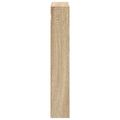 vidaXL Kúpeľňová nástenná skriňa Sonoma dub 40 x 10 x 60,5 cm