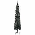 vidaXL Umelý vianočný stromček Zelená 240 cm PVC, plast a oceľ