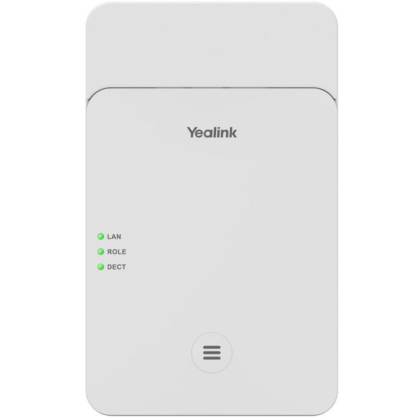 Yealink W75 DECT Mini Multi-Cell systém, 20 rúčok, 20 simult.hovorov, 20 SIP, 3 základne
