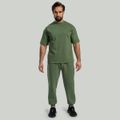 Tričko Oversized Heavy Cedar Green - STRIX, veľkosť XL, veľkosť oblečenia XL