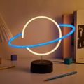 MANTA PLANÉTA, LED Neon plexi dekorácia