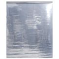 vidaXL Solárna fólia statický reflexný efekt strieborná 45x2000 cm PVC