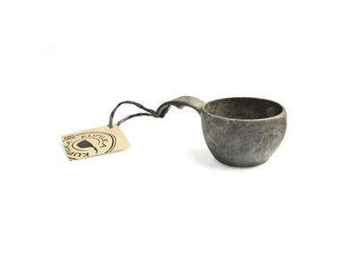 K12K Kupilka Junior cup Black Volume 1.2 dl, weight 49 g cardboard pack