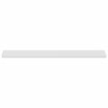 vidaXL Parapetné dosky Biela 160 x 20 x 4,5 cm PVC