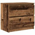 vidaXL TV skrinka Old Wood 60x35x54 cm Engineered Wood