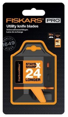 Fiskars, CarboMax brity pre univerzálny nůž, 50 ks