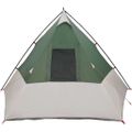 vidaXL Tipi stan 6-miestny Vodoodolný Zelená taft