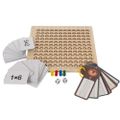 <p>Drevená montessori hra výučba násobilky 12x12 Kruzzel 24639 Dřevěná montessori hra výuka násobilky 12x12 Kruzzel 24639</p>