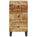 vidaXL Komoda s 3 zásuvkami 40x33,5x75 cm masívny mangovník
