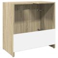vidaXL Skrinka na umývadlo dub sonoma 60x33x60 cm kompozitné drevo