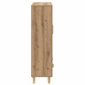 vidaXL Highboard Remeselný dub 70 x 31 x 115 cm Kompozitné drevo
