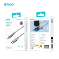BWOO AUX kábel Type C na 3,5 mm jack audio AUX074