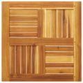 vidaXL Stolová doska 60x60x2 cm štvorec masívna akácia