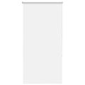 vidaXL Roleta Zatemnenie biela 85x130cm Šírka látky 80,7cm Polyester