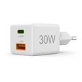 HAMA Rýchlonabíjačka, USB-C/A PD/QC 30W