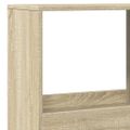 vidaXL Deliaca stena dub sonoma 100x33x175 cm kompozitné drevo