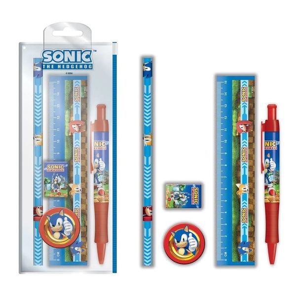 Školské potreby Ježko Sonic