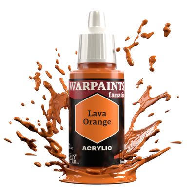 Army Painter: Warpaints Fanatic - Lava Orange
